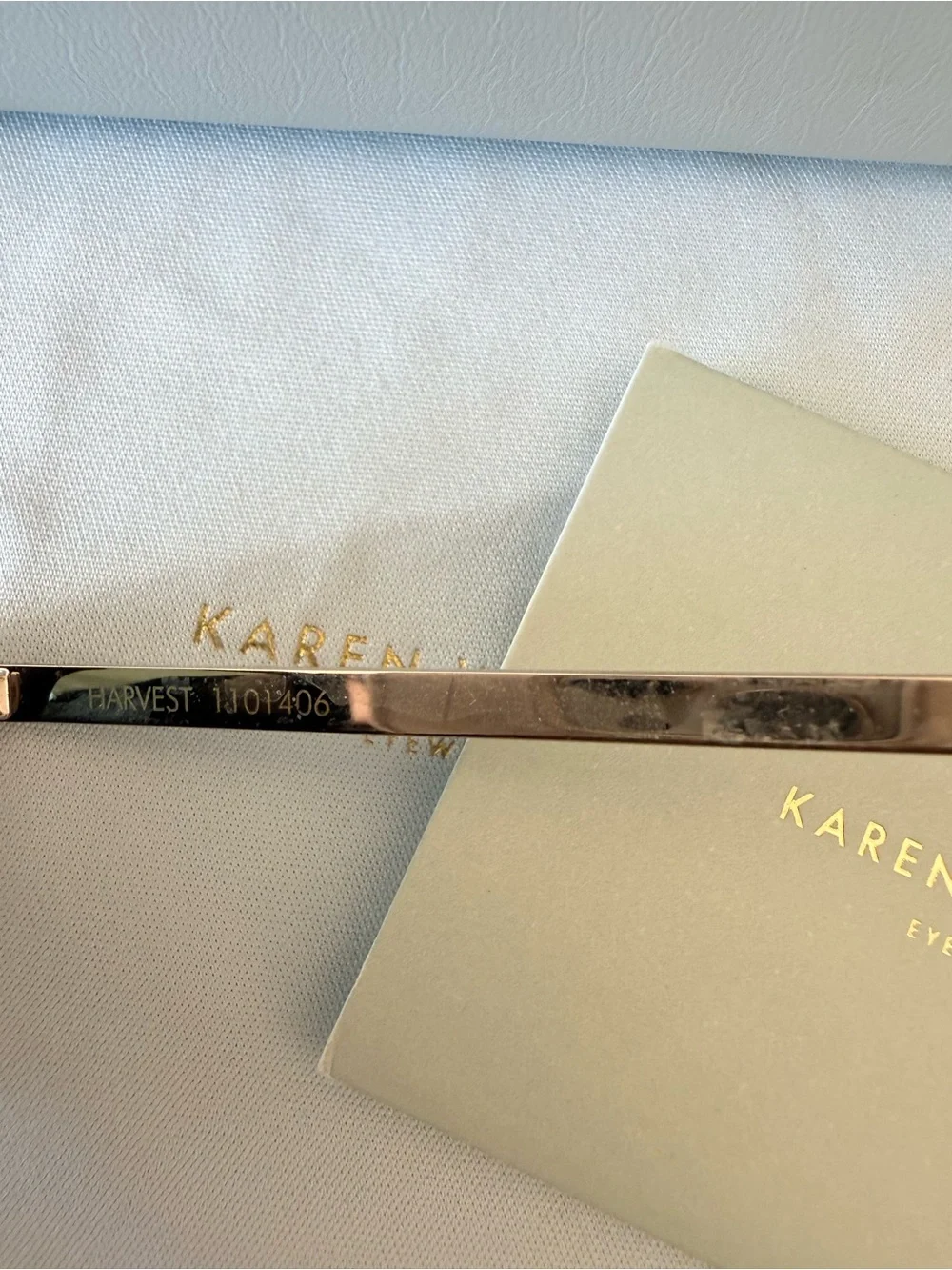 Karen Walker Black Harvest Sunglasses